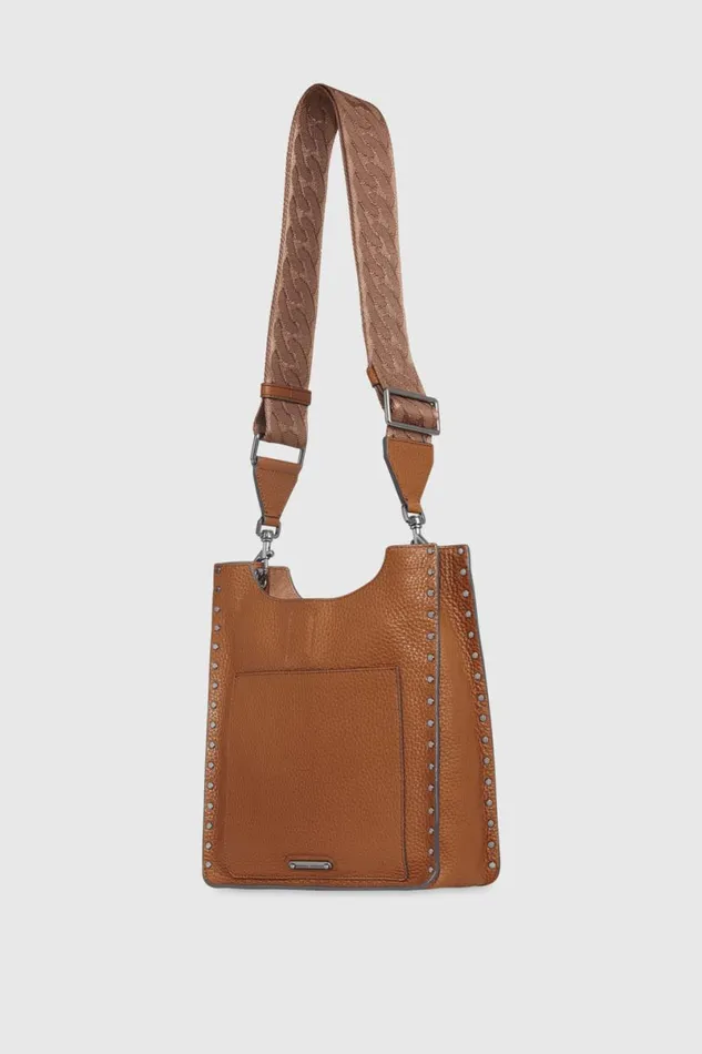 Handbags Crossbody Bags Rebecca Minkoff Darren Medium Feed Rochergunmetal