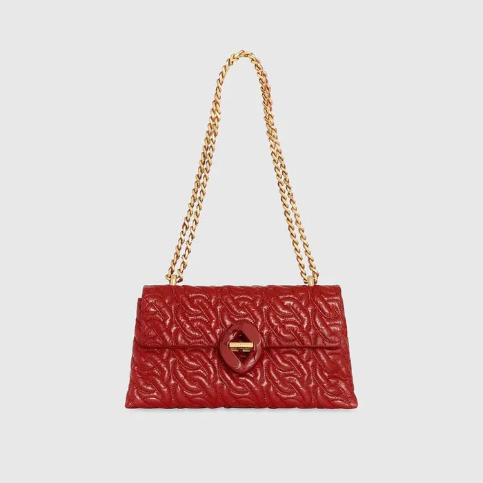 Handbags Crossbody Bags Rebecca Minkoff Double Gusset Crossbody With Chain Quilt Chili Handbags Crossbody Bags Rebecca Minkoff Double Gusset Crossbody With Chain Quilt Chili