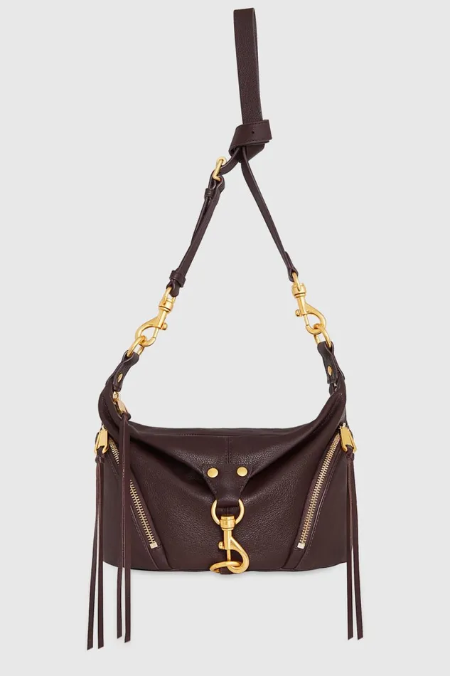 Handbags Crossbody Bags Rebecca Minkoff Small Julian Crossbody Cigaro