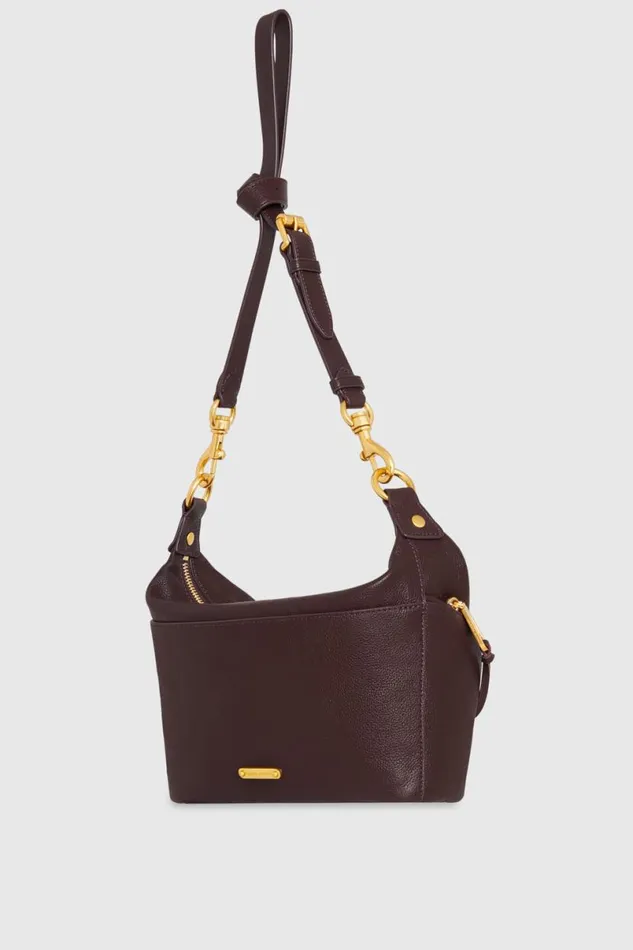 Handbags Crossbody Bags Rebecca Minkoff Small Julian Crossbody Cigaro