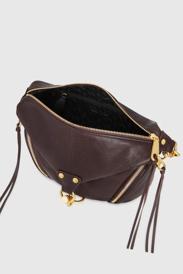 Handbags Crossbody Bags Rebecca Minkoff Small Julian Crossbody Cigaro