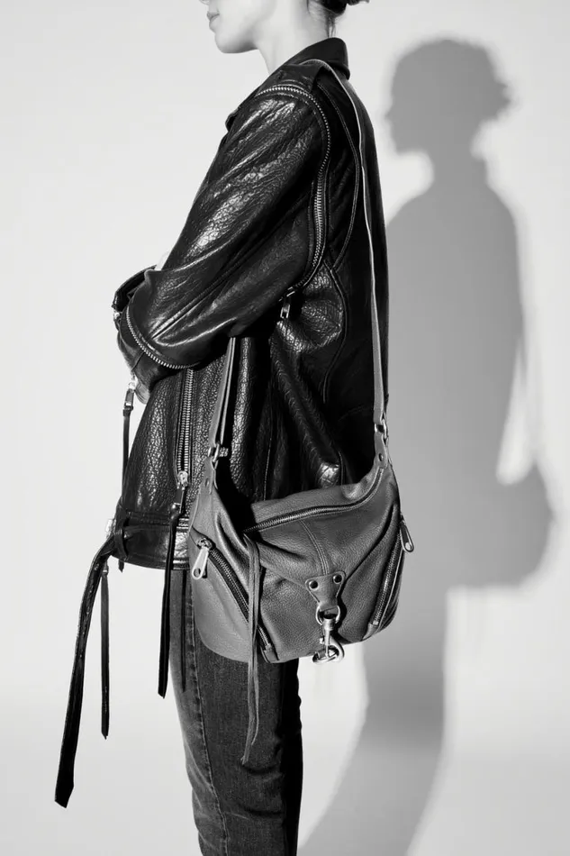Handbags Crossbody Bags Rebecca Minkoff Small Julian Crossbody Cigaro