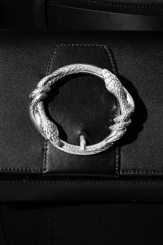 Handbags Crossbody Bags Rebecca Minkoff Snake Ring Crossbody Blackwhite Snake Handbags Crossbody Bags Rebecca Minkoff Snake Ring Crossbody Blackwhite Snake