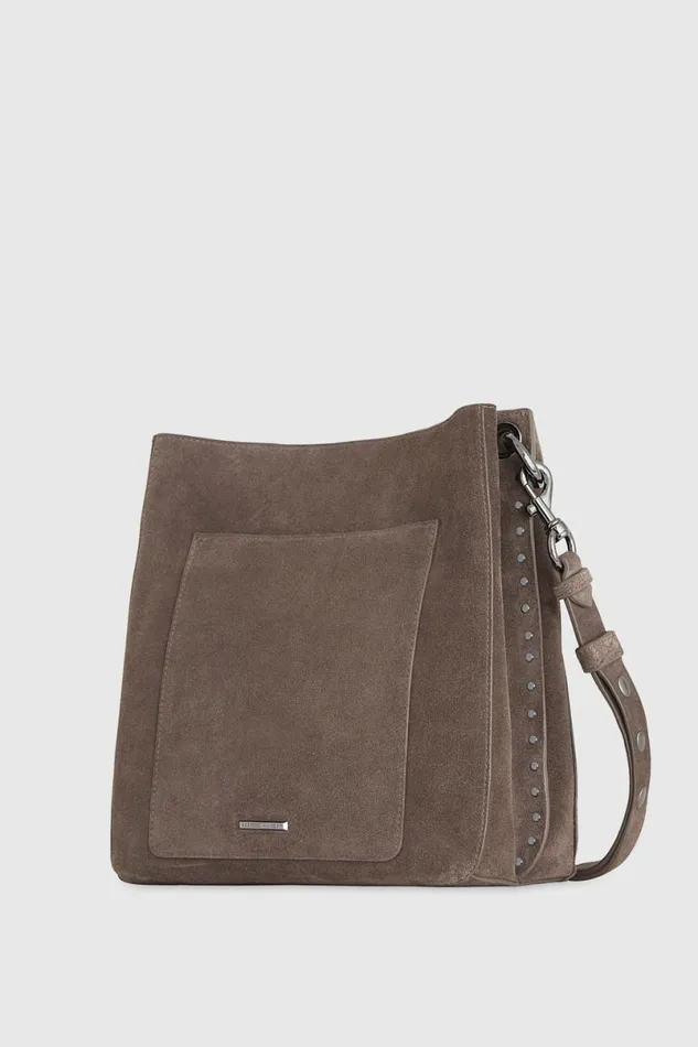 Handbags Shoulder Bags Rebecca Minkoff Darren Shoulder Bag Porcinigunmetal