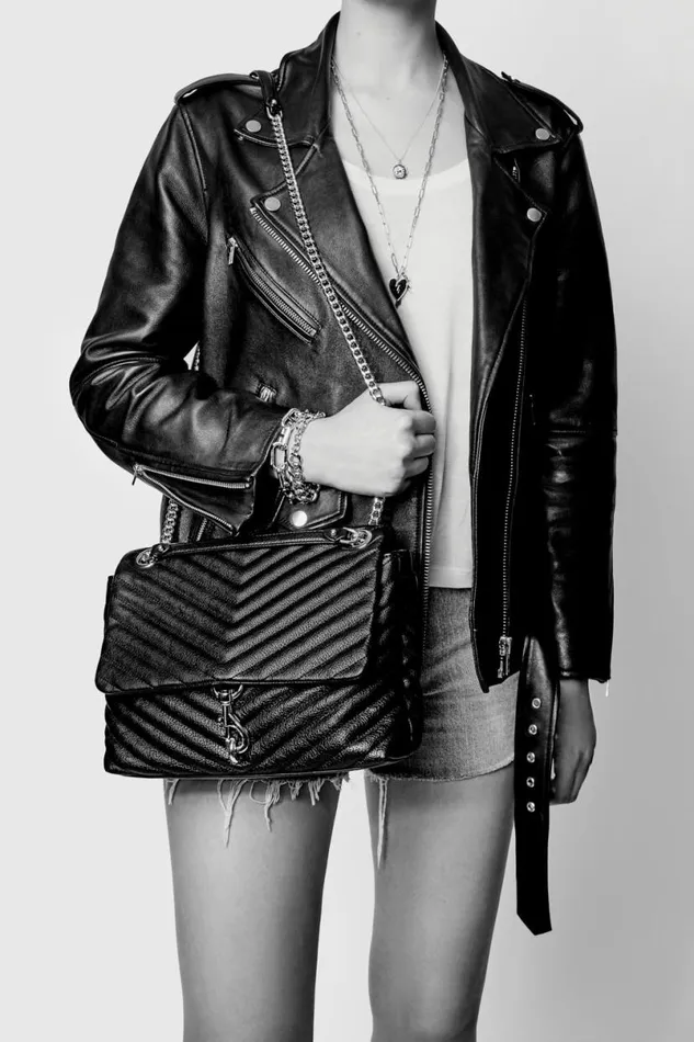 Handbags Shoulder Bags Rebecca Minkoff Edie Flap Shoulder With Celestial Studs Garnet Handbags Shoulder Bags Rebecca Minkoff Edie Flap Shoulder With Celestial Studs Garnet