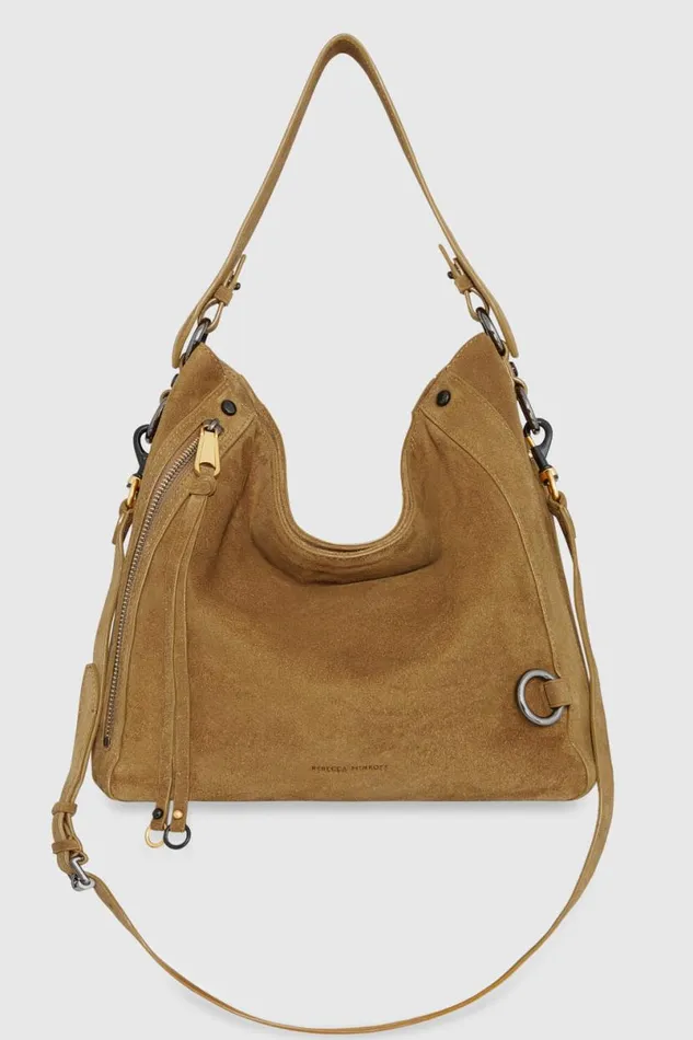 Handbags Shoulder Bags Rebecca Minkoff MAB Hobo Honey