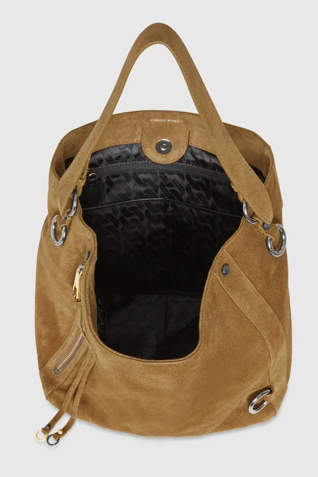 Handbags Shoulder Bags Rebecca Minkoff MAB Hobo Honey
