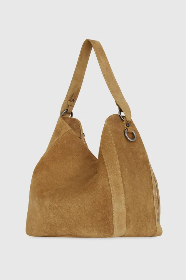 Handbags Shoulder Bags Rebecca Minkoff MAB Hobo Honey