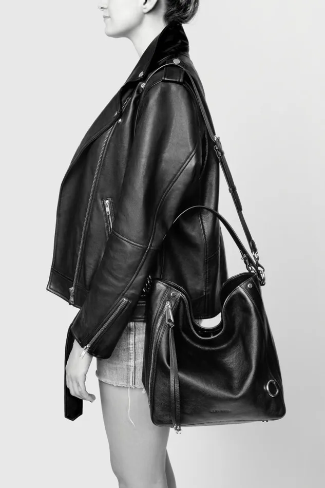 Handbags Shoulder Bags Rebecca Minkoff MAB Hobo Honey