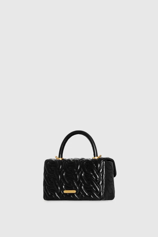 Handbags Top Handle Bags Rebecca Minkoff Top Handle Crossbody With Chain Quilt Blackantique Brass Handbags Top Handle Bags Rebecca Minkoff Top Handle Crossbody With Chain Quilt Blackantique Brass
