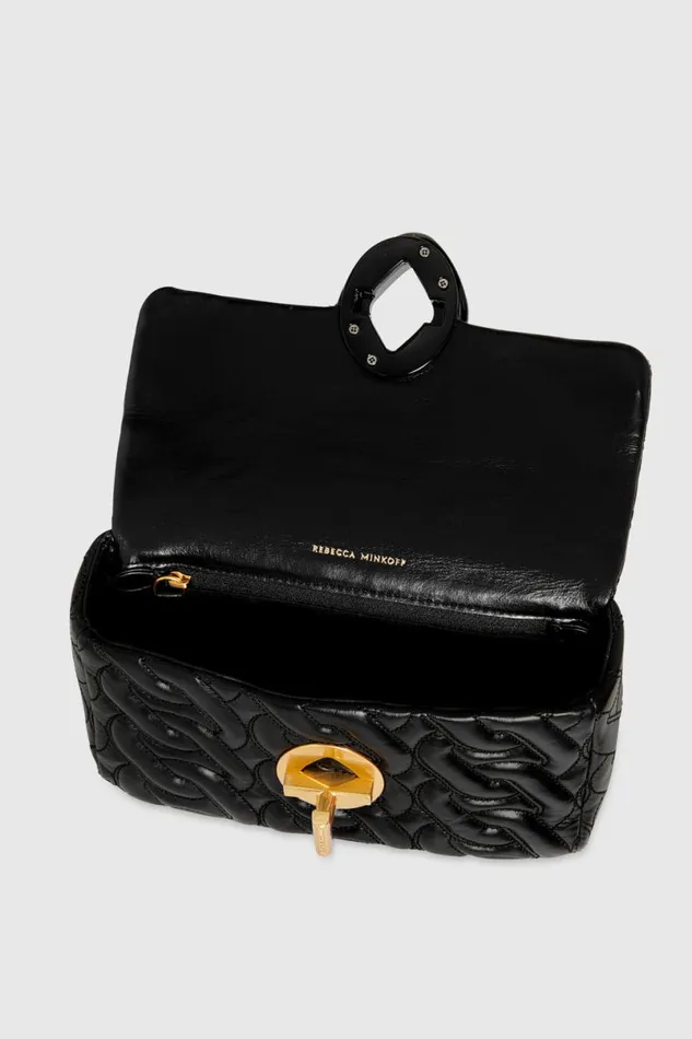 Handbags Top Handle Bags Rebecca Minkoff Top Handle Crossbody With Chain Quilt Blackantique Brass Handbags Top Handle Bags Rebecca Minkoff Top Handle Crossbody With Chain Quilt Blackantique Brass