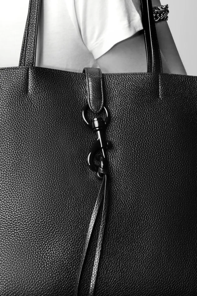 Handbags Tote Bags Rebecca Minkoff Megan Tote Deep Jadegunmetal