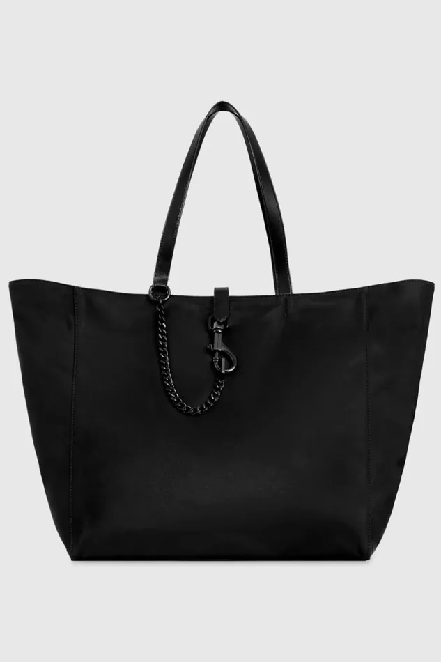 Handbags Tote Bags Rebecca Minkoff Weekender Tote Blackblack Shellac