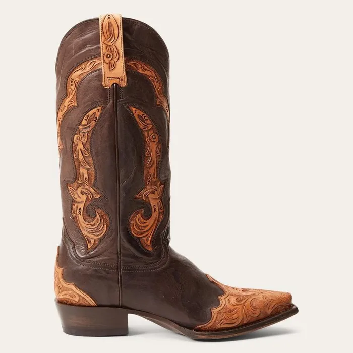 Hartley Boots Brown Women Stetson Western