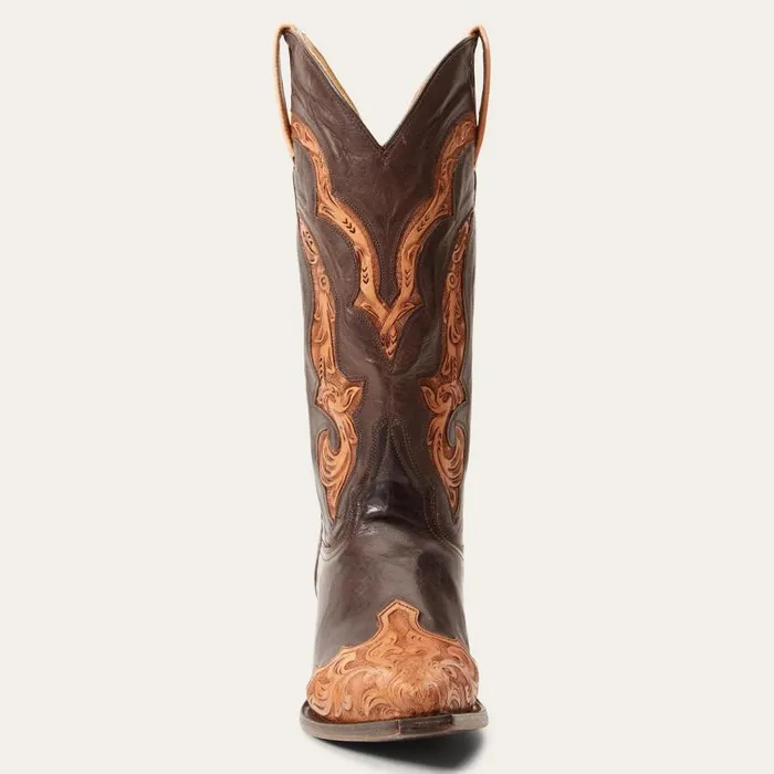 Hartley Boots Brown Women Stetson Western