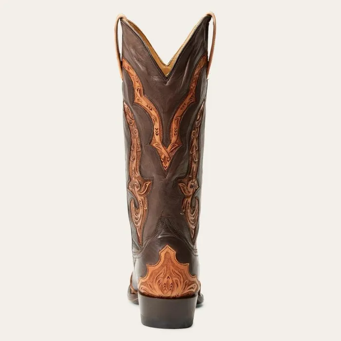 Hartley Boots Brown Women Stetson Western