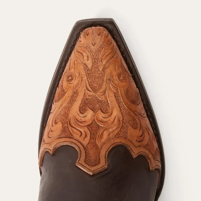 Hartley Boots Brown Women Stetson Western