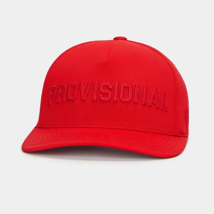 Hats MenWomen GFORE 3D PROVISIONAL STRETCH TWILL SNAPBACK HAT Poppy
