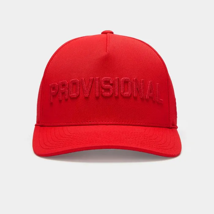 Hats MenWomen GFORE 3D PROVISIONAL STRETCH TWILL SNAPBACK HAT Poppy Hats MenWomen GFORE 3D PROVISIONAL STRETCH TWILL SNAPBACK HAT Poppy