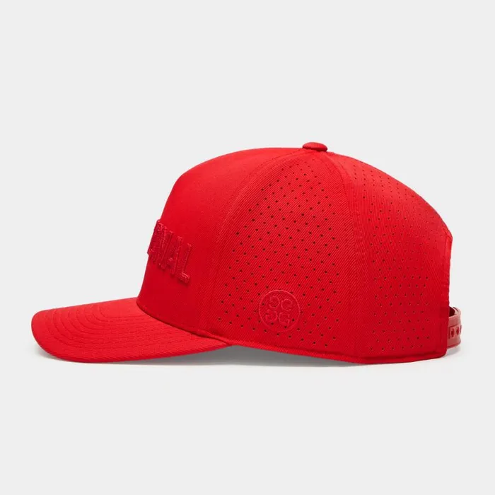 Hats MenWomen GFORE 3D PROVISIONAL STRETCH TWILL SNAPBACK HAT Poppy Hats MenWomen GFORE 3D PROVISIONAL STRETCH TWILL SNAPBACK HAT Poppy