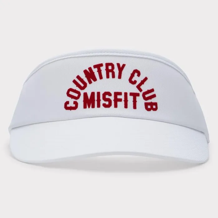 Hats MenWomen GFORE COUNTRY CLUB MISFIT STRETCH TWILL VISOR Snow Hats MenWomen GFORE COUNTRY CLUB MISFIT STRETCH TWILL VISOR Snow