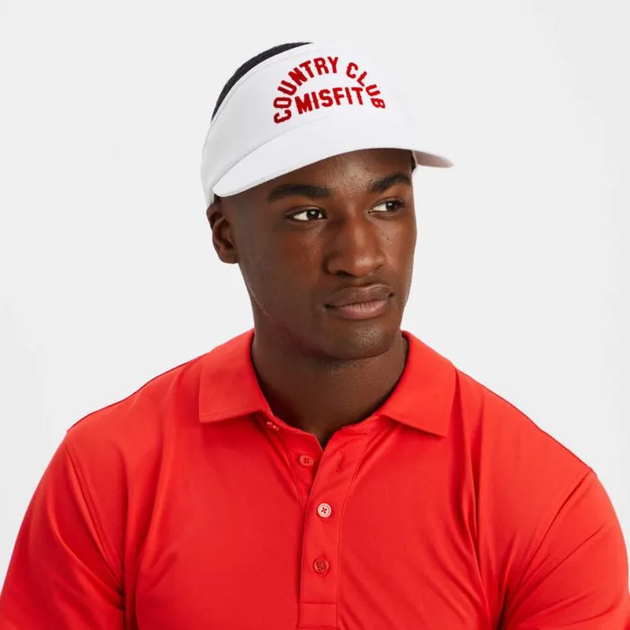 Hats MenWomen GFORE COUNTRY CLUB MISFIT STRETCH TWILL VISOR Snow Hats MenWomen GFORE COUNTRY CLUB MISFIT STRETCH TWILL VISOR Snow