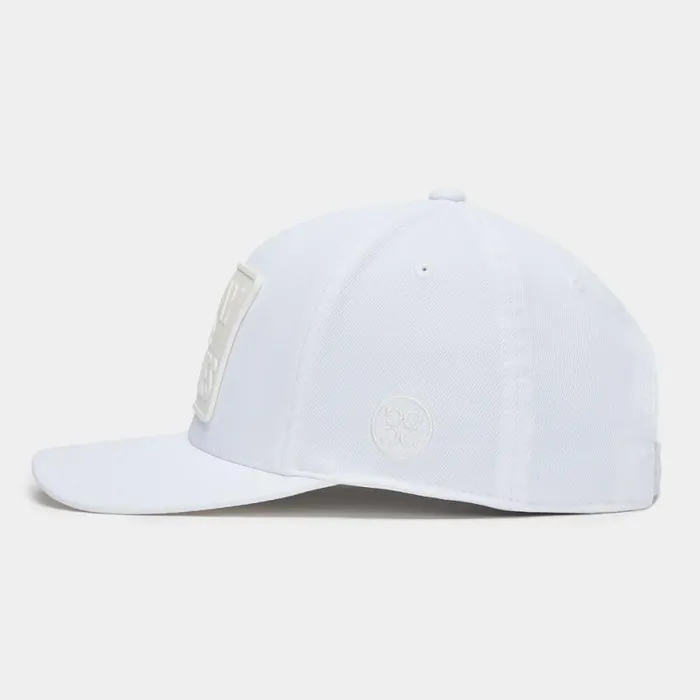 Hats MenWomen GFORE MONOCHROME PRAY FOR BIRDIES STRETCH TWILL SNAPBACK HAT Snow Hats MenWomen GFORE MONOCHROME PRAY FOR BIRDIES STRETCH TWILL SNAPBACK HAT Snow