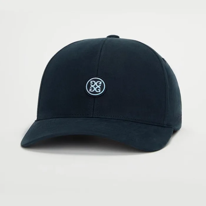 Hats MenWomen GFORE WAXED WOVEN COTTON RELAXED FIT SNAPBACK HAT Twilight