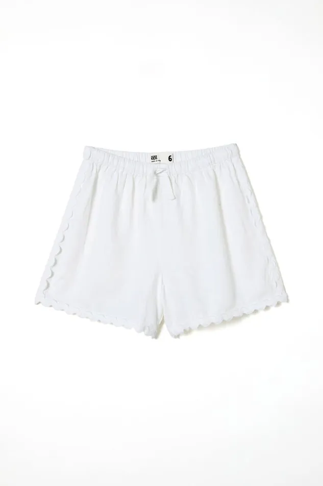 Havana Short White Girls Cotton On Shorts Skirts and Playsuits