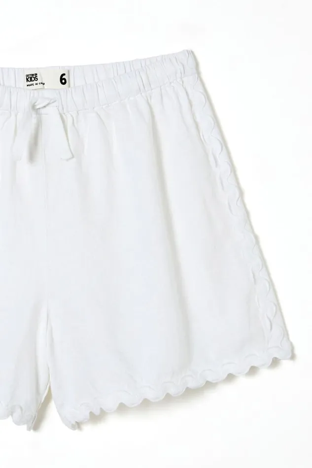 Havana Short White Girls Cotton On Shorts Skirts and Playsuits