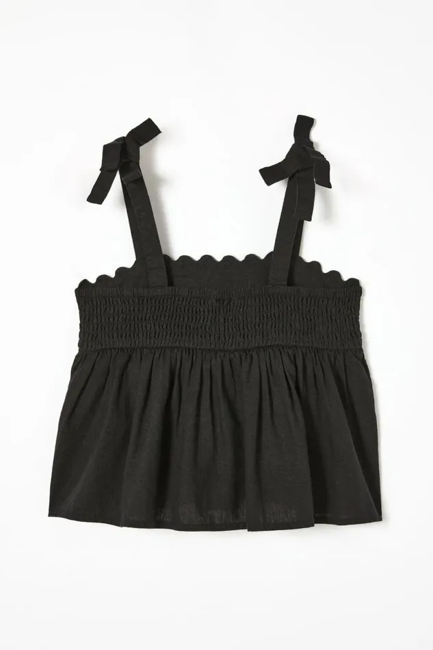 Havana Sleeveless Top Black Girls Cotton On Tops and TShirts