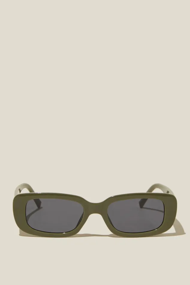 Headliner Sunglasses Khakiblack Men Cotton On Sunglasses