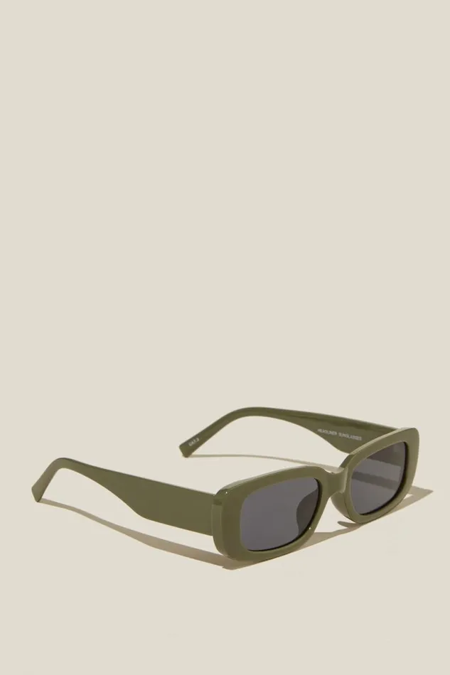 Headliner Sunglasses Khakiblack Men Cotton On Sunglasses Headliner Sunglasses Khakiblack Men Cotton On Sunglasses