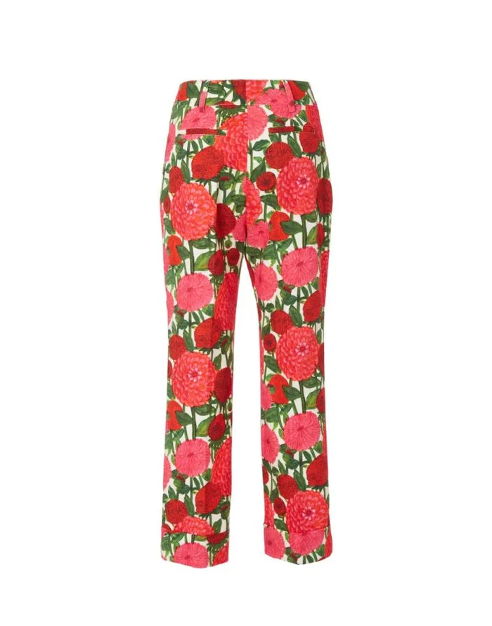 Hendrix Pants Pink Dahlias Women La Double J Shorts and Pants Hendrix Pants Pink Dahlias Women La Double J Shorts and Pants