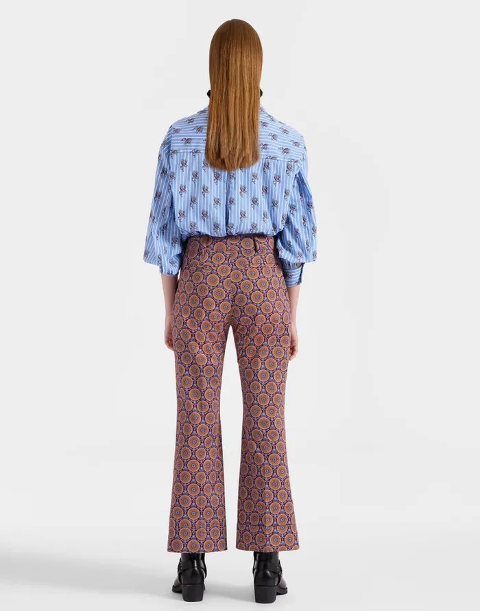 Hendrix Pants Sovereign Mini Purple Women La Double J Shorts and Pants Hendrix Pants Sovereign Mini Purple Women La Double J Shorts and Pants