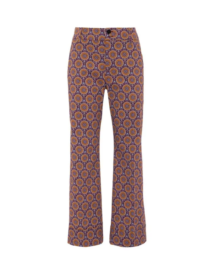 Hendrix Pants Sovereign Mini Purple Women La Double J Shorts and Pants Hendrix Pants Sovereign Mini Purple Women La Double J Shorts and Pants