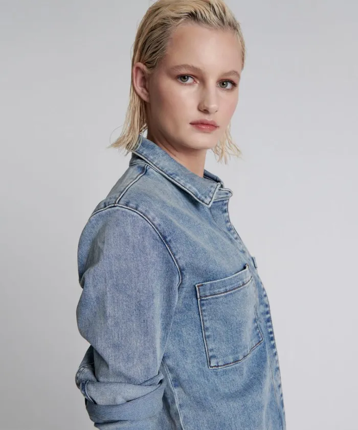 HENDRIXE PROPHECY JUMPSUIT BLUE Women One Teaspoon Denim Jumpsuits HENDRIXE PROPHECY JUMPSUIT BLUE Women One Teaspoon Denim Jumpsuits