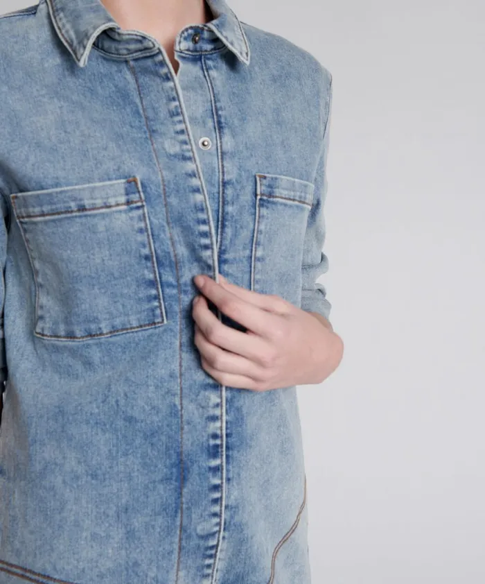 HENDRIXE PROPHECY JUMPSUIT BLUE Women One Teaspoon Denim Jumpsuits HENDRIXE PROPHECY JUMPSUIT BLUE Women One Teaspoon Denim Jumpsuits