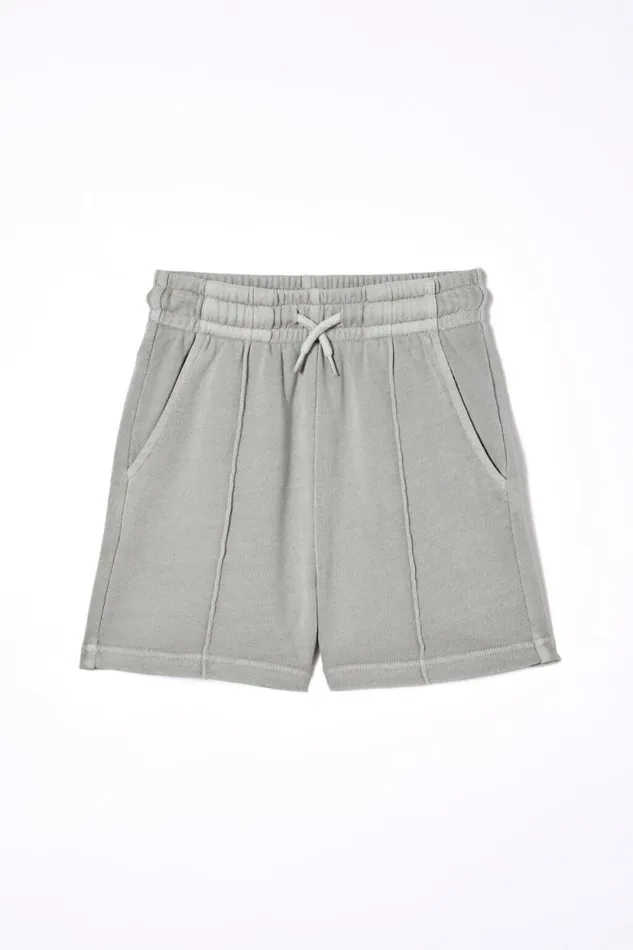 Henry Slouch Short Winter Grey Garment Dye Boys Cotton On Shorts