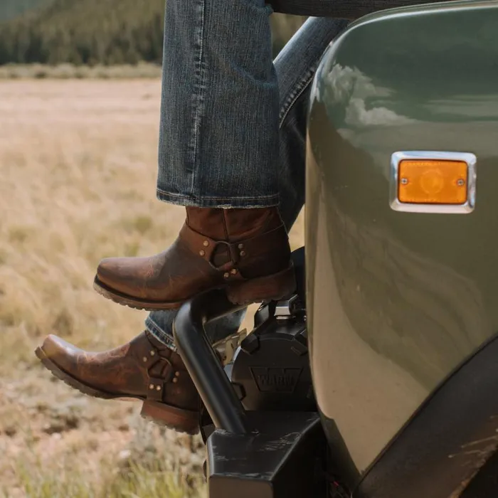 Heritage Harness Boots Waxed Brown Men Stetson Western