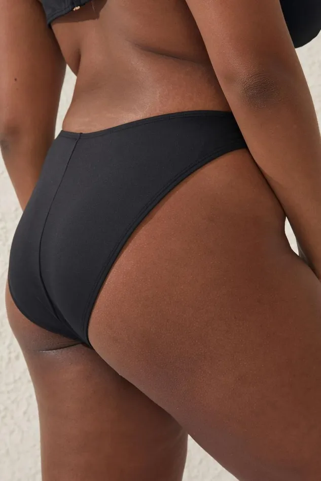 High Side Brazilian Seam Bikini Bottom Black Women Cotton On Bikinis High Side Brazilian Seam Bikini Bottom Black Women Cotton On Bikinis
