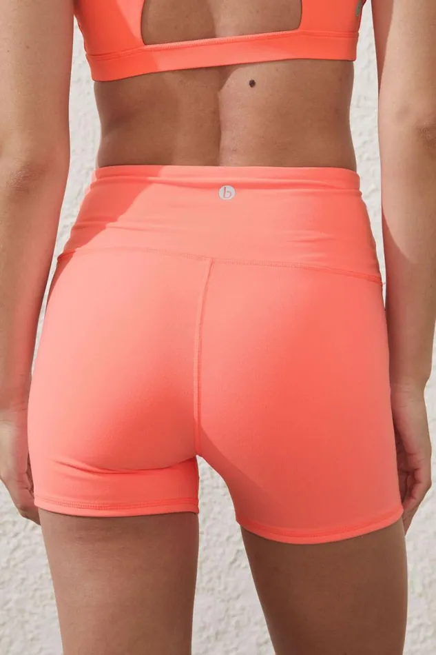 Highwaisted Shortie Short Coral Dream Women Cotton On Shorts Highwaisted Shortie Short Coral Dream Women Cotton On Shorts