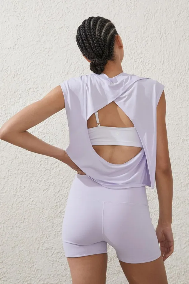 Highwaisted Shortie Short Lilac Light Women Cotton On Shorts Highwaisted Shortie Short Lilac Light Women Cotton On Shorts
