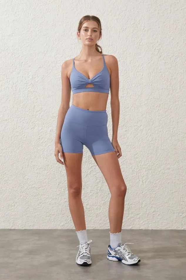 Highwaisted Shortie Short Riverside Women Cotton On Shorts