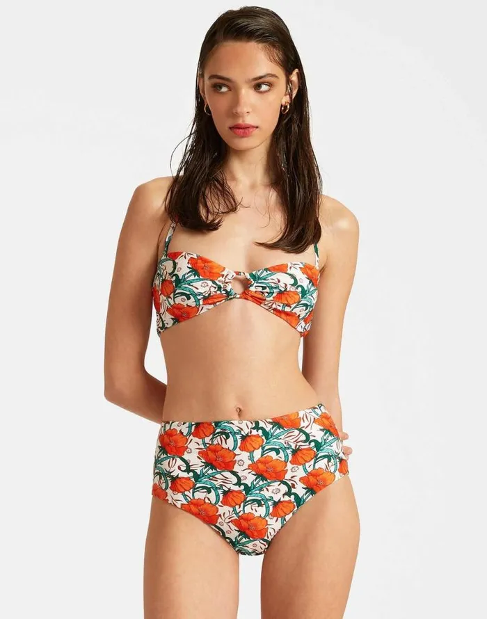 Honey Top Morpheus Orange Women La Double J Swimwear