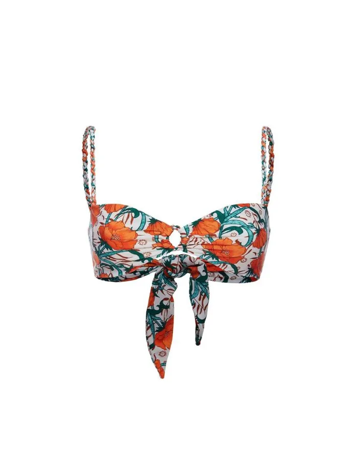 Honey Top Morpheus Orange Women La Double J Swimwear Honey Top Morpheus Orange Women La Double J Swimwear