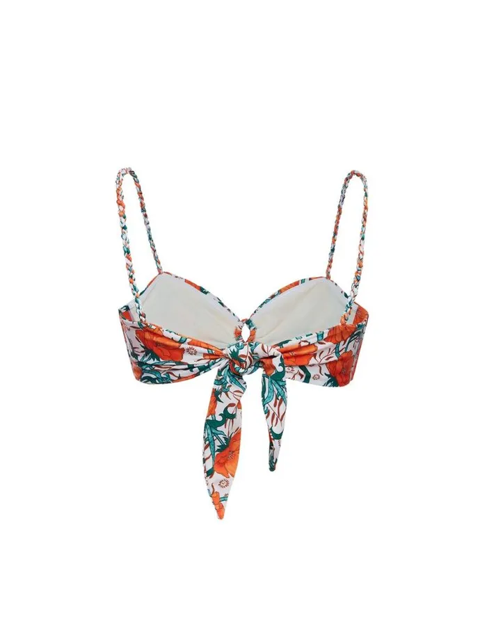 Honey Top Morpheus Orange Women La Double J Swimwear Honey Top Morpheus Orange Women La Double J Swimwear