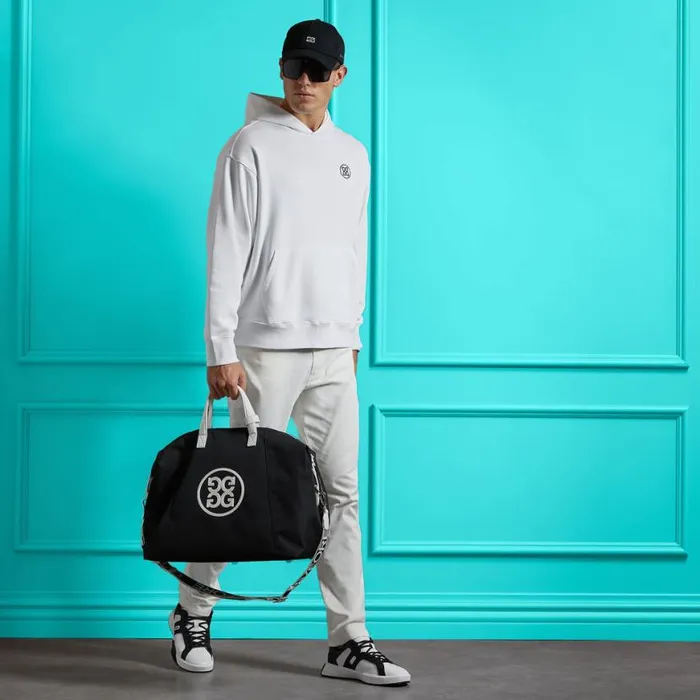 Hoodies and Tees Men GFORE GFORE LA OVERSIZED FRENCH TERRY HOODIE Snow Hoodies and Tees Men GFORE GFORE LA OVERSIZED FRENCH TERRY HOODIE Snow