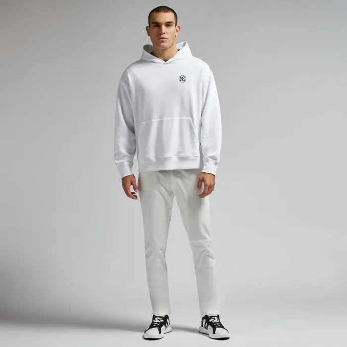 Hoodies and Tees Men GFORE GFORE LA OVERSIZED FRENCH TERRY HOODIE Snow Hoodies and Tees Men GFORE GFORE LA OVERSIZED FRENCH TERRY HOODIE Snow