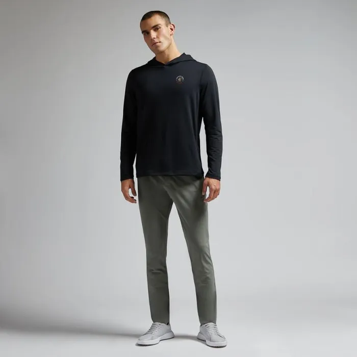 Hoodies and Tees Men GFORE LTD RELEASE 2025 US OPEN BRUSHED BACK TECH TERRY HOODIE Onyx Hoodies and Tees Men GFORE LTD RELEASE 2025 US OPEN BRUSHED BACK TECH TERRY HOODIE Onyx